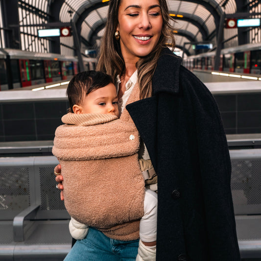 Baby carrier - Teddy Beige