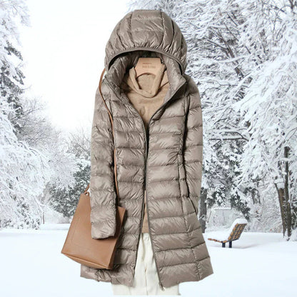 Puffer Jacket | Women's Lightweight Winter Coat