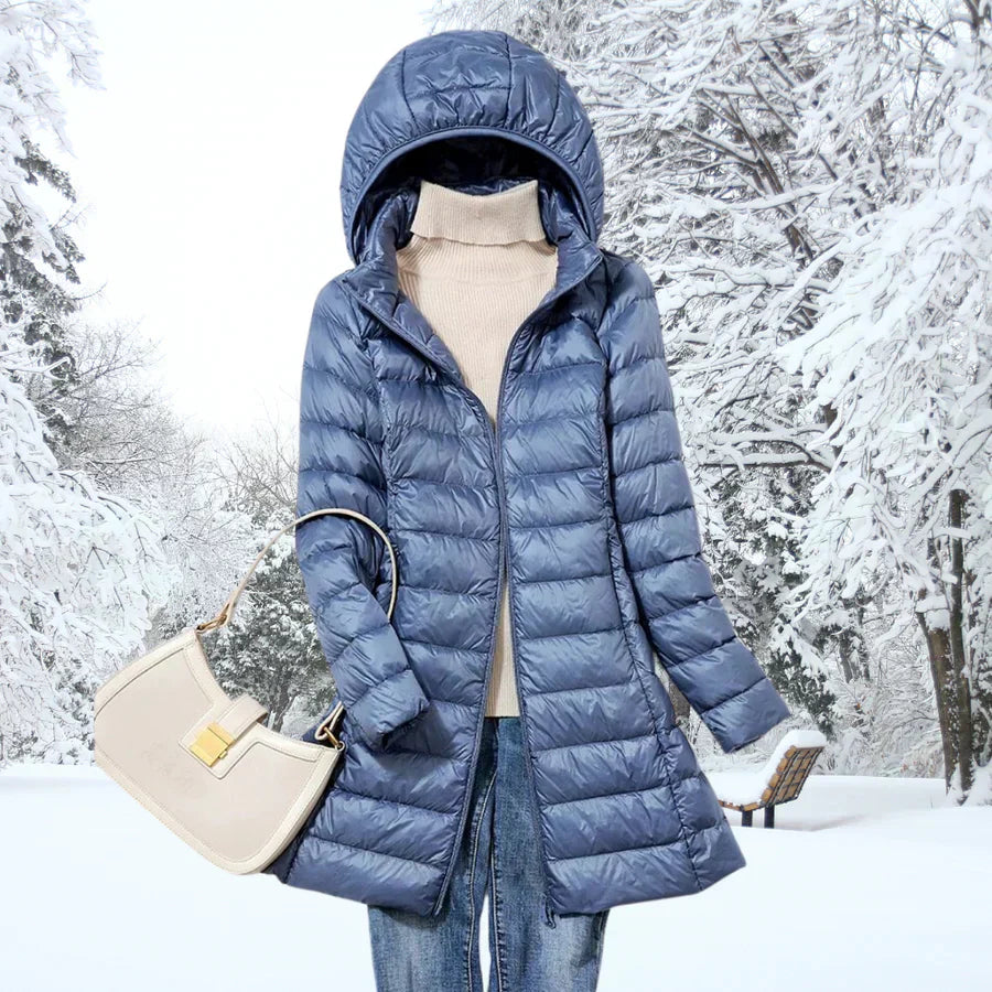Puffer Jacket | Women's Lightweight Winter Coat
