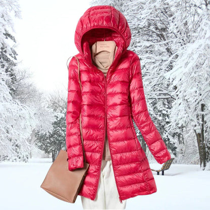 Puffer Jacket | Women's Lightweight Winter Coat