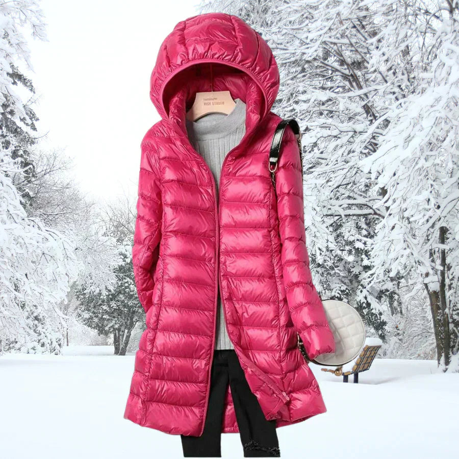Puffer Jacket | Women's Lightweight Winter Coat