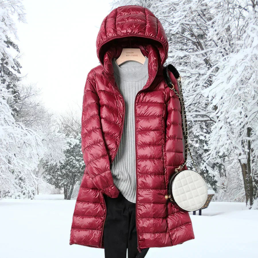 Puffer Jacket | Women's Lightweight Winter Coat