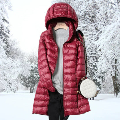 Puffer Jacket | Women's Lightweight Winter Coat
