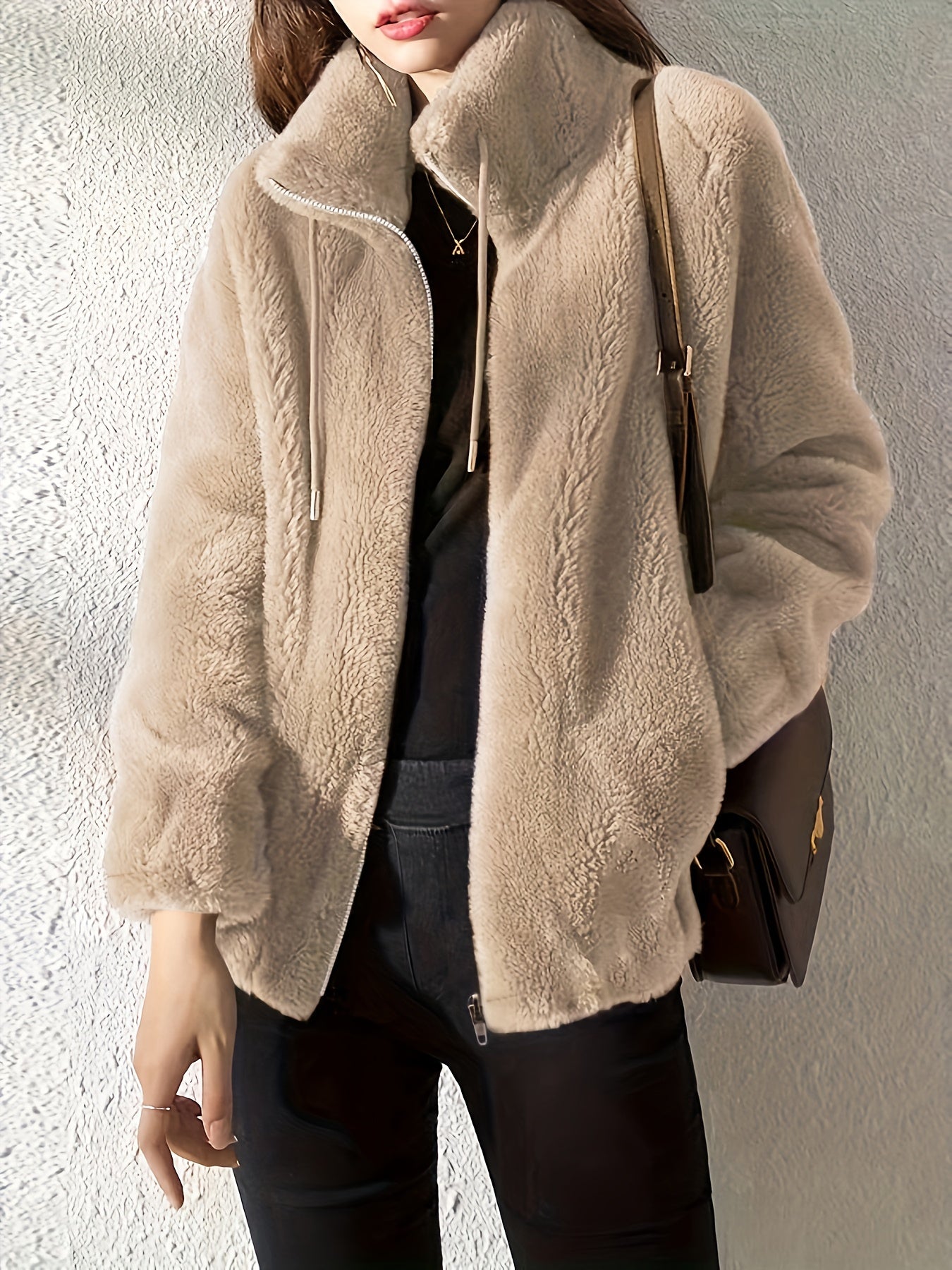 Cozy Zip Jacket | Women's Jacket for Everyday Wear