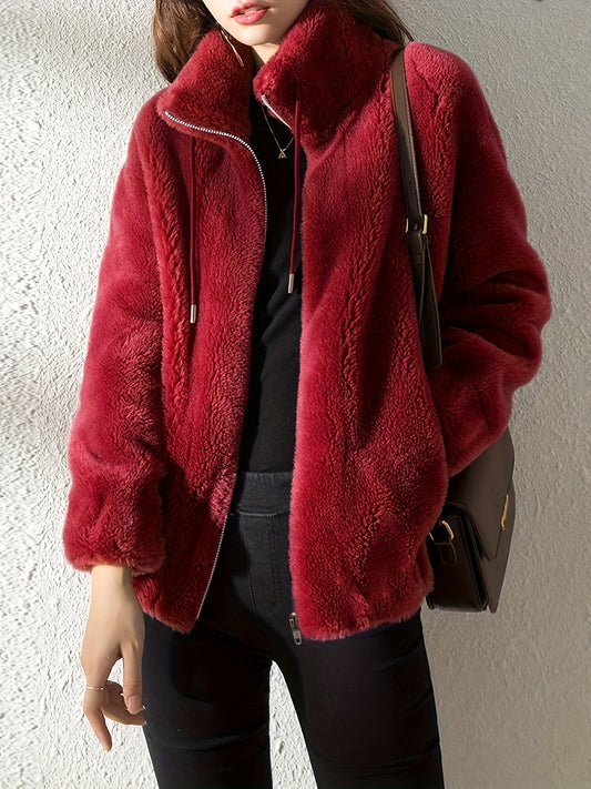 Cozy Zip Jacket | Women's Jacket for Everyday Wear