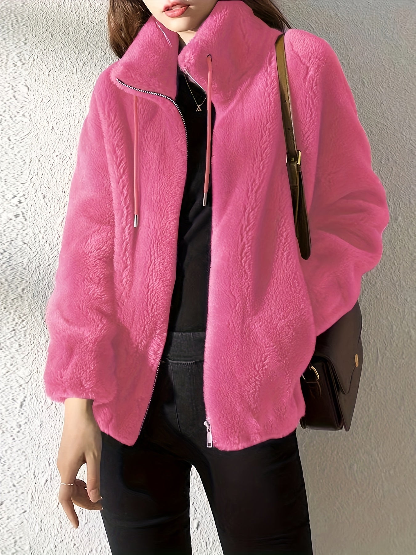 Cozy Zip Jacket | Women's Jacket for Everyday Wear