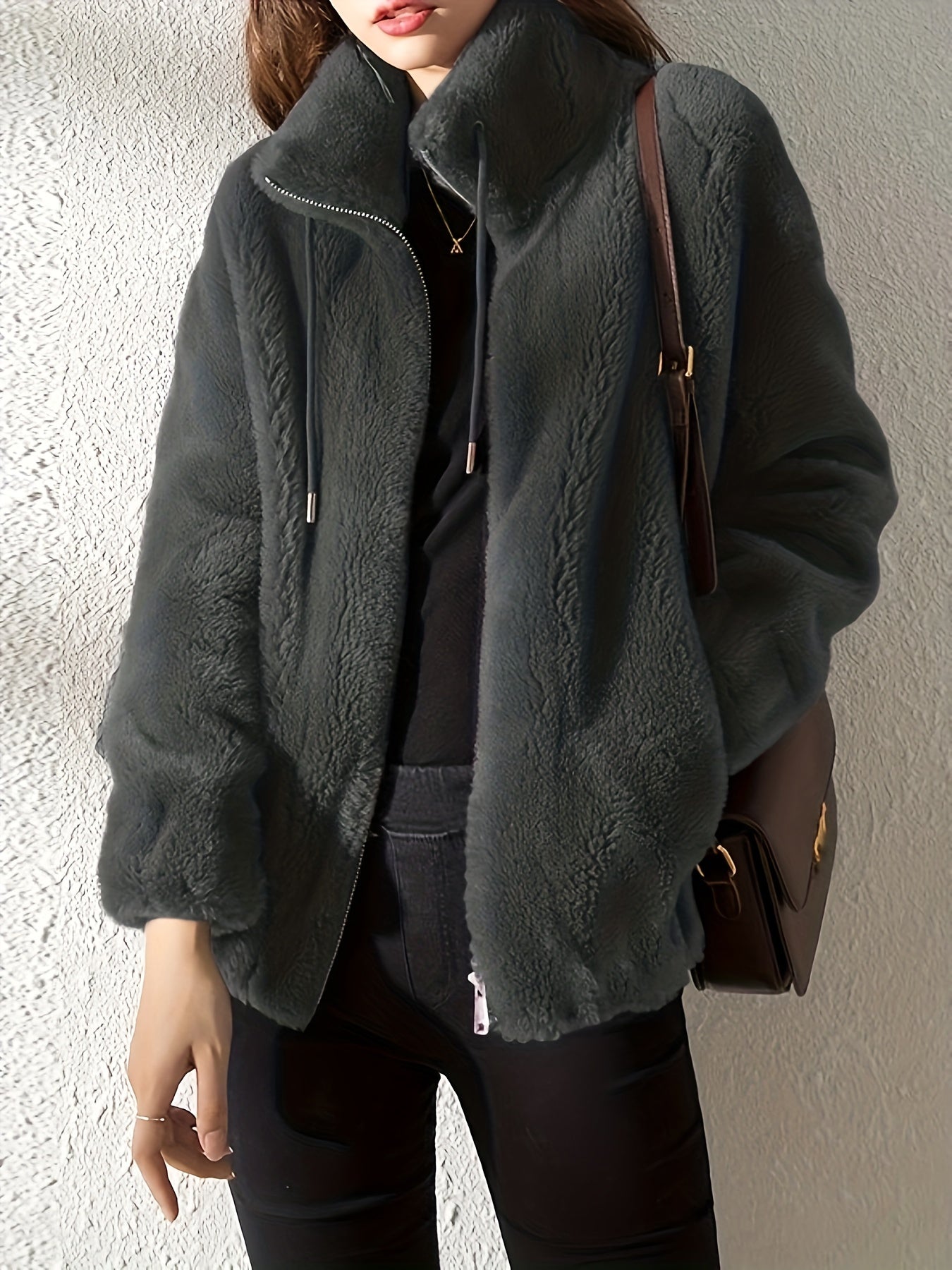 Cozy Zip Jacket | Women's Jacket for Everyday Wear