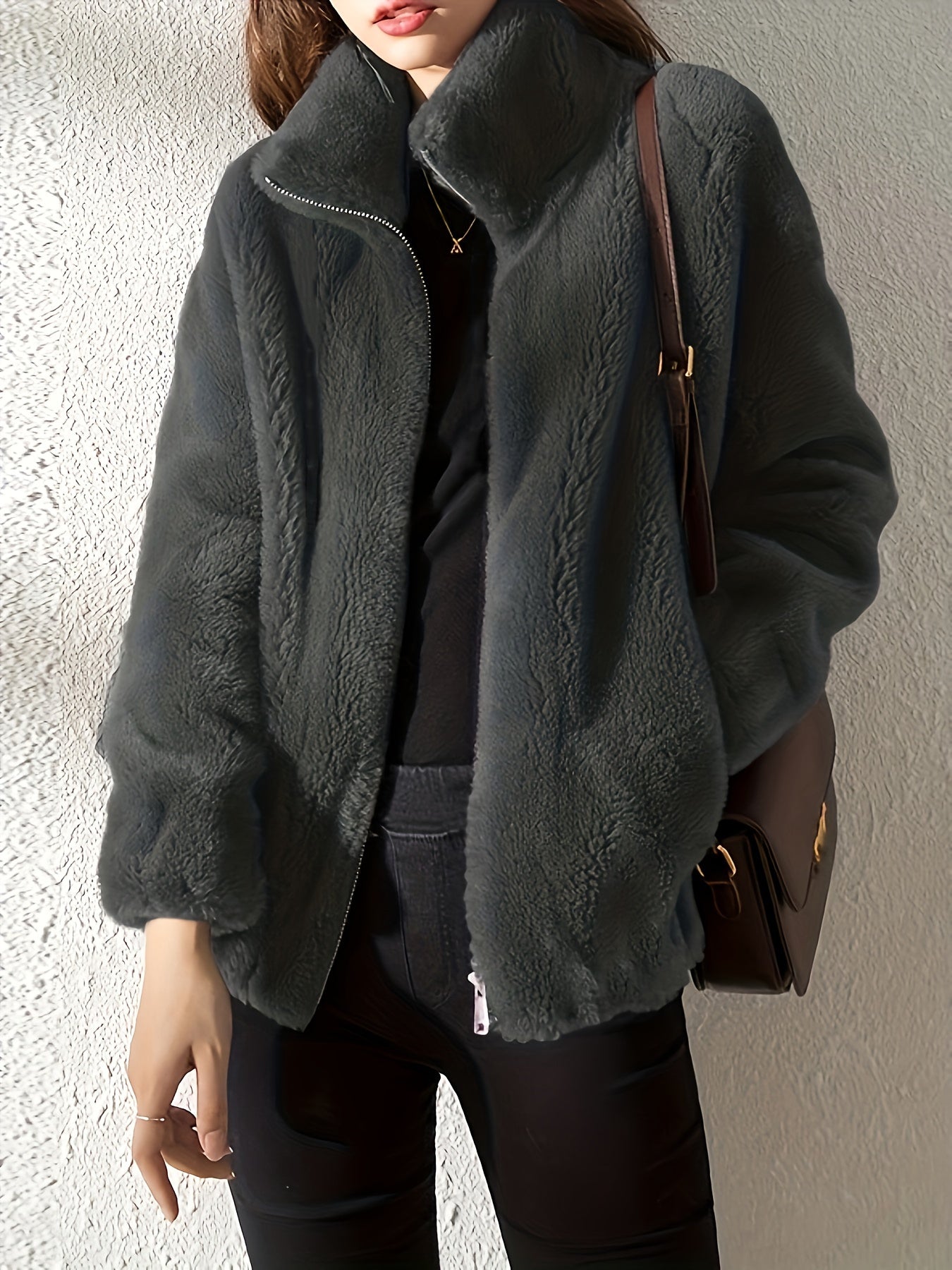 Cozy Zip Jacket | Women's Jacket for Everyday Wear