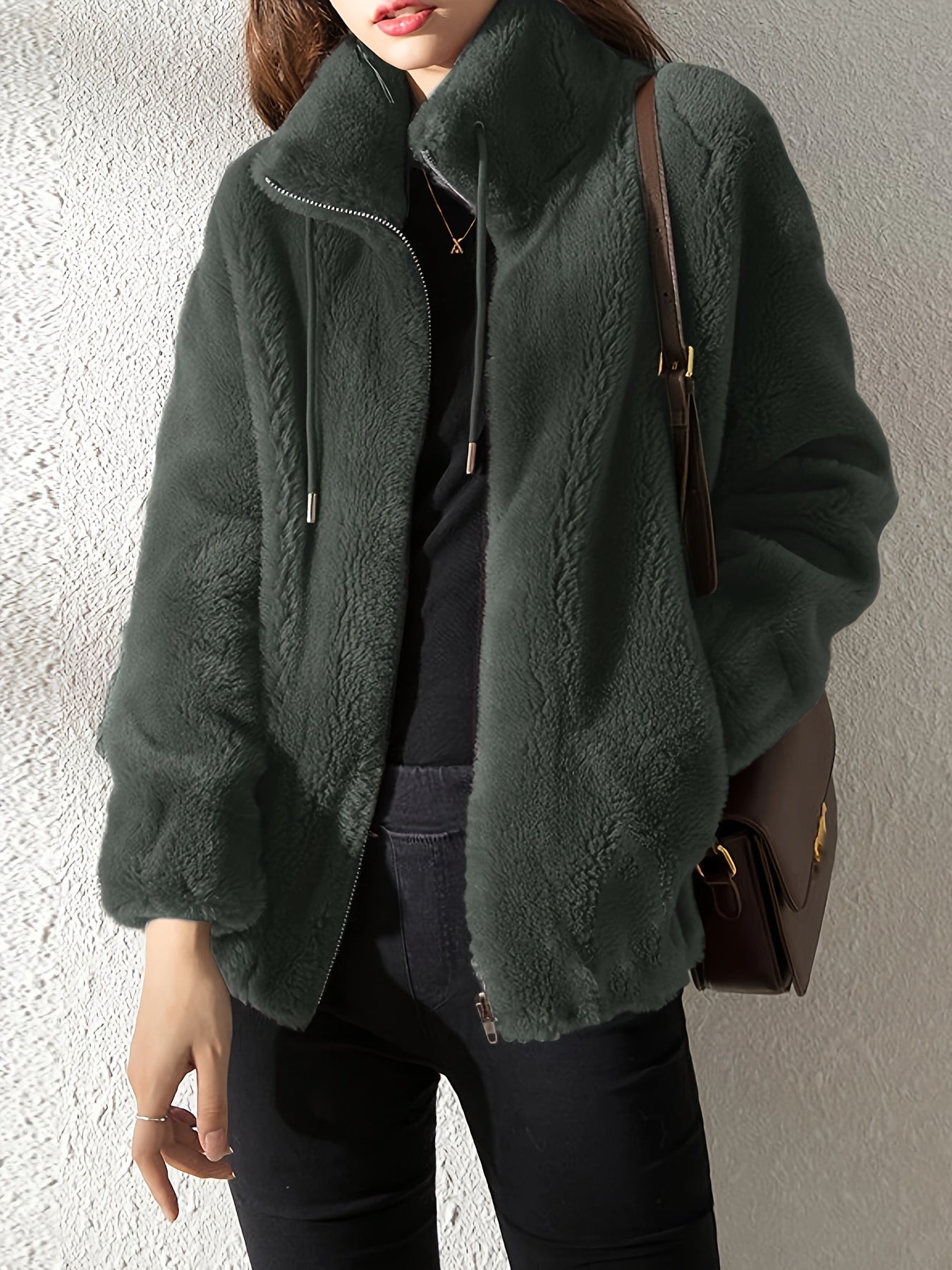 Cozy Zip Jacket | Women's Jacket for Everyday Wear